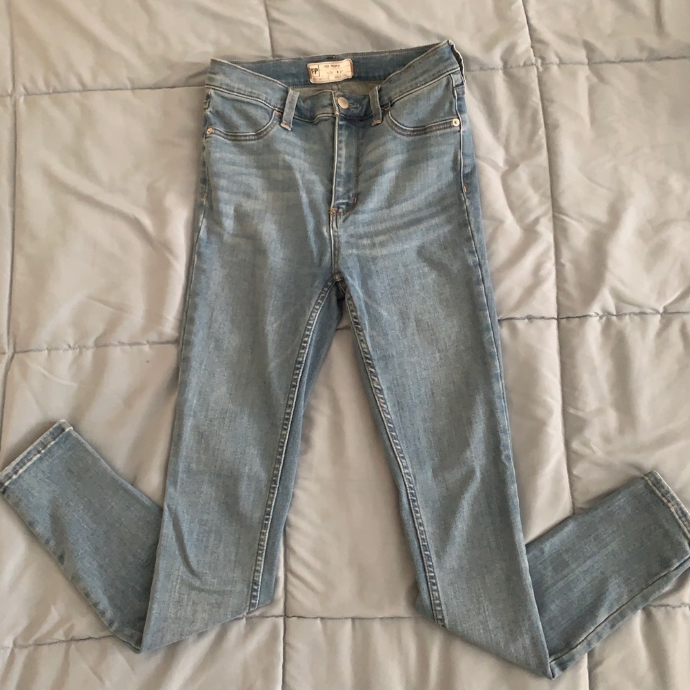 Free People Skinny Jegging